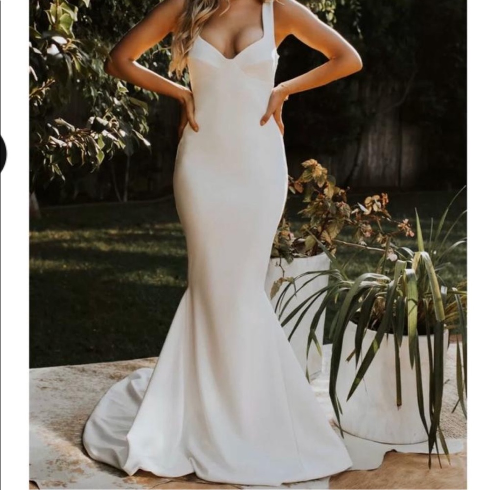 Noel and Jean by Katie May: Va Va Voom Ivory Mermaid Wedding Dress